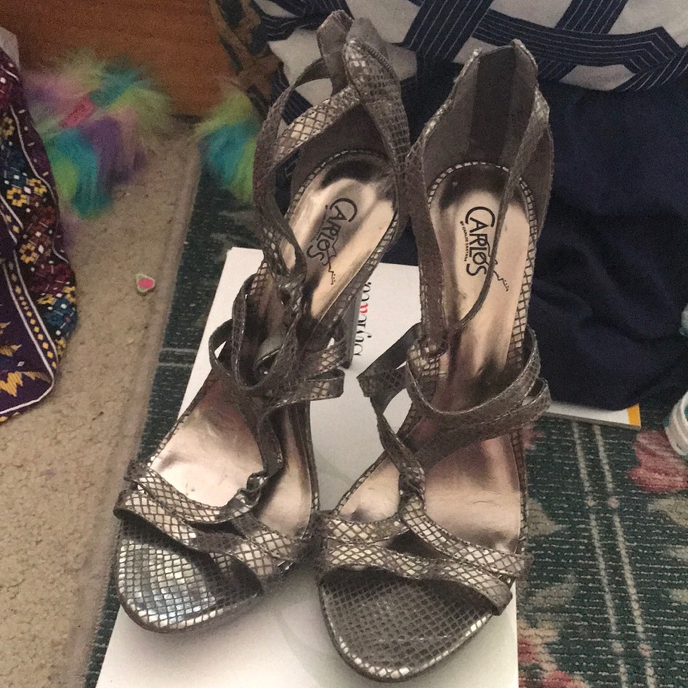 Carlos by Carlos Santana high heel sandals